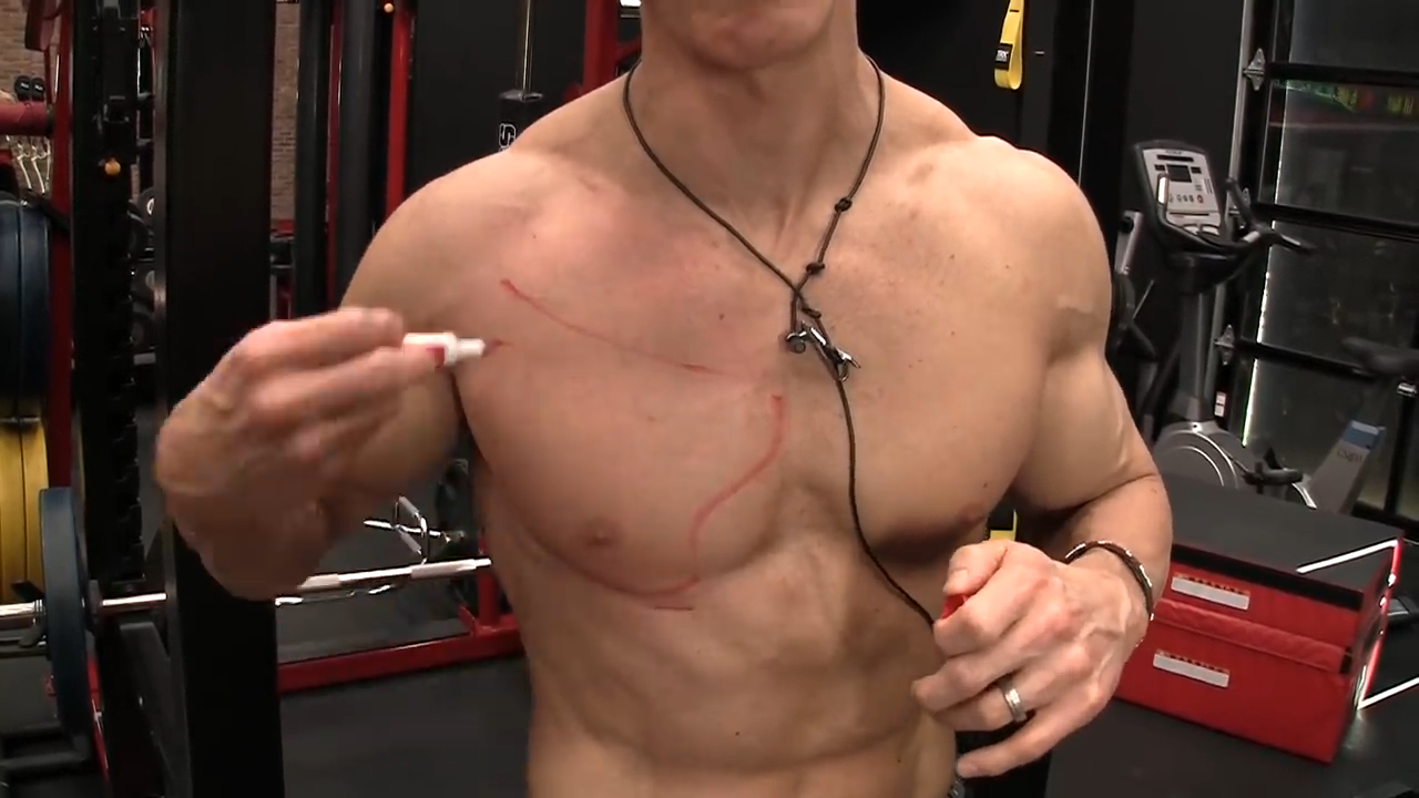 How to boost your chest muscles with lower exercises