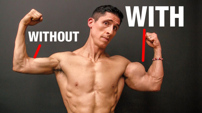 Workout to Fix Skinny Arms and Make Them Bigger (9 Exercises Included)