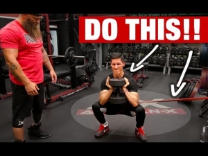 How to Get a “MONSTER” Squat! (3 BEST MOVES)