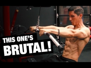 Lat pulldown alternative online dumbbell