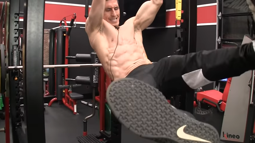 This Hanging Leg Raise Variation Challenges Your Core in Different