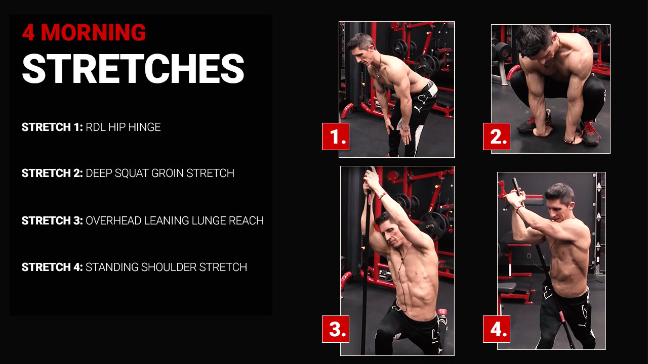 Good daily best sale stretching routine