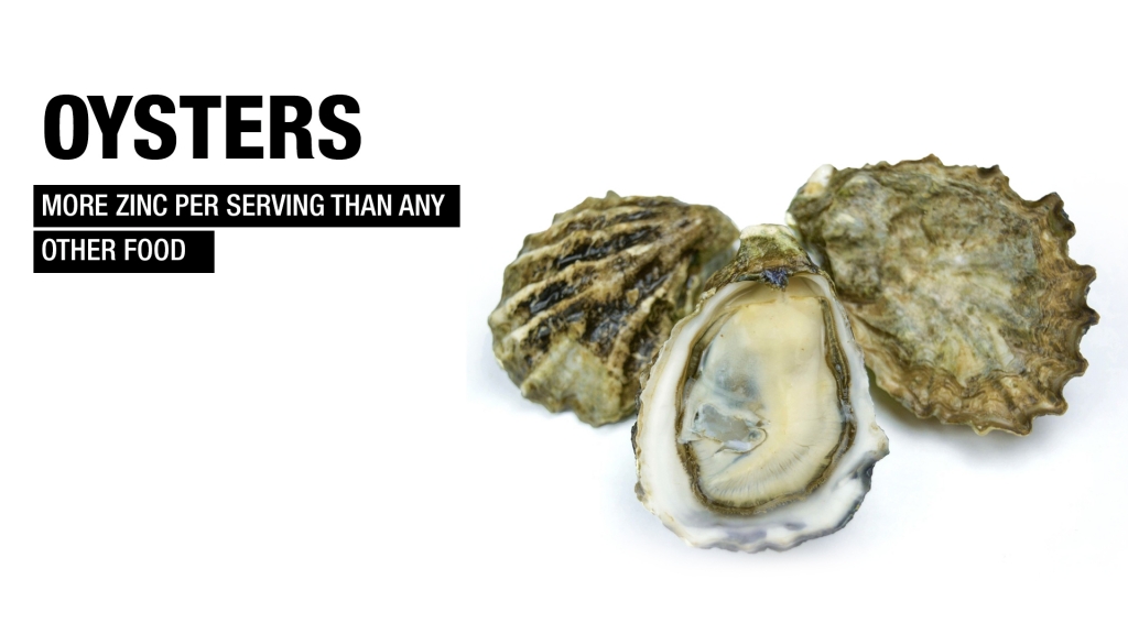 oysters fat loss