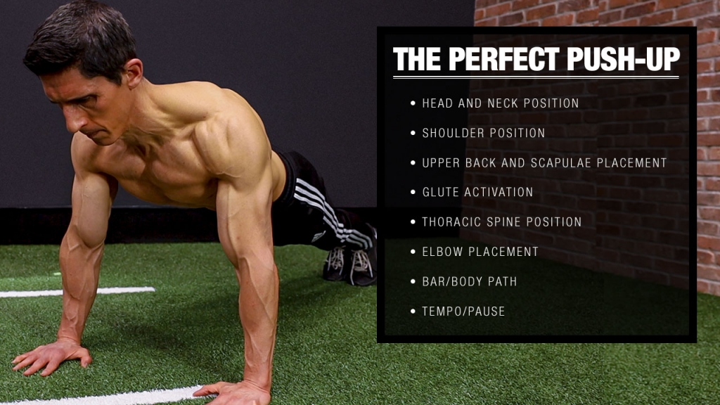 How To Do Push-Ups, Correct Form Every Time