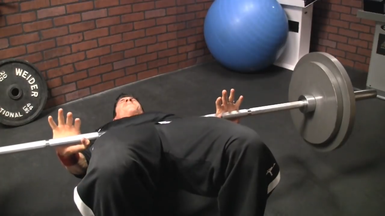 barbell hip thrust safe glutes exercise for knees