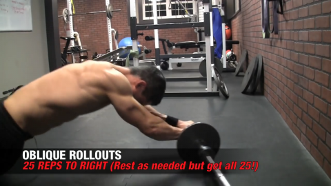 right oblique rollouts advanced abs