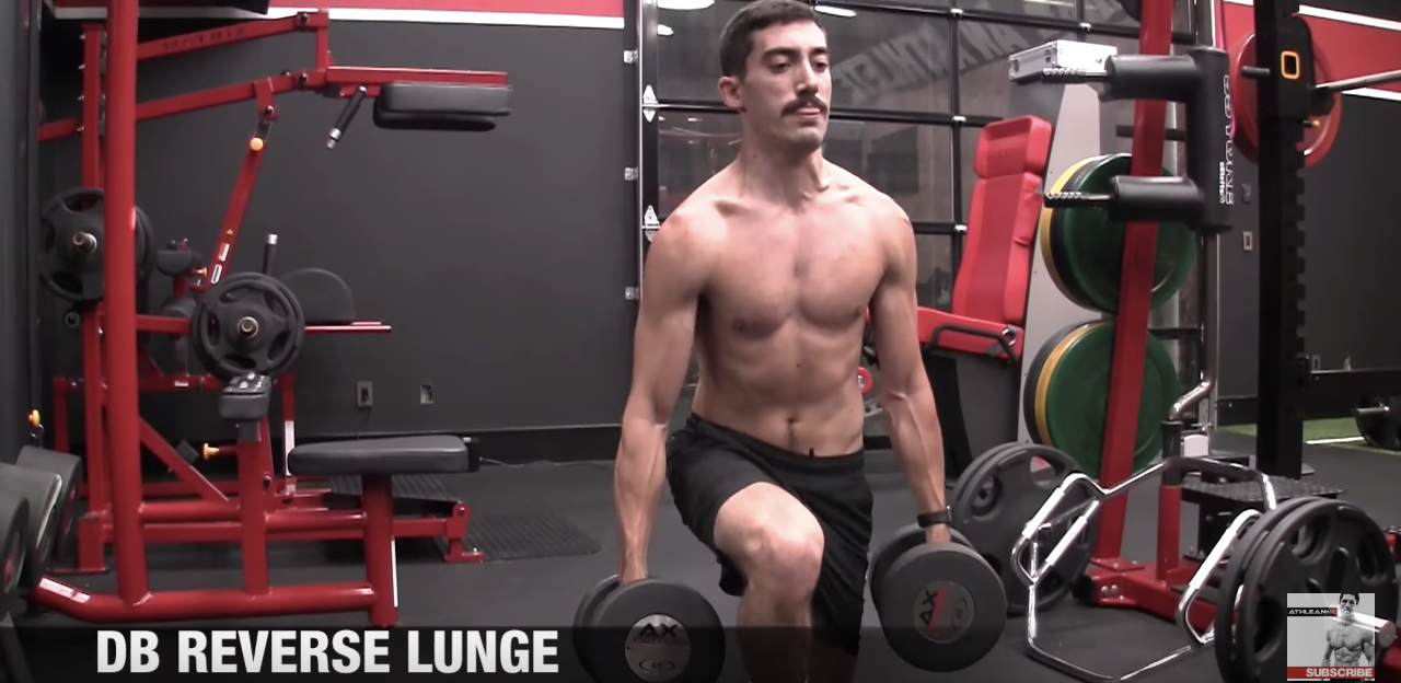 The BEST Dumbbell Exercises LEGS EDITION ATHLEAN X