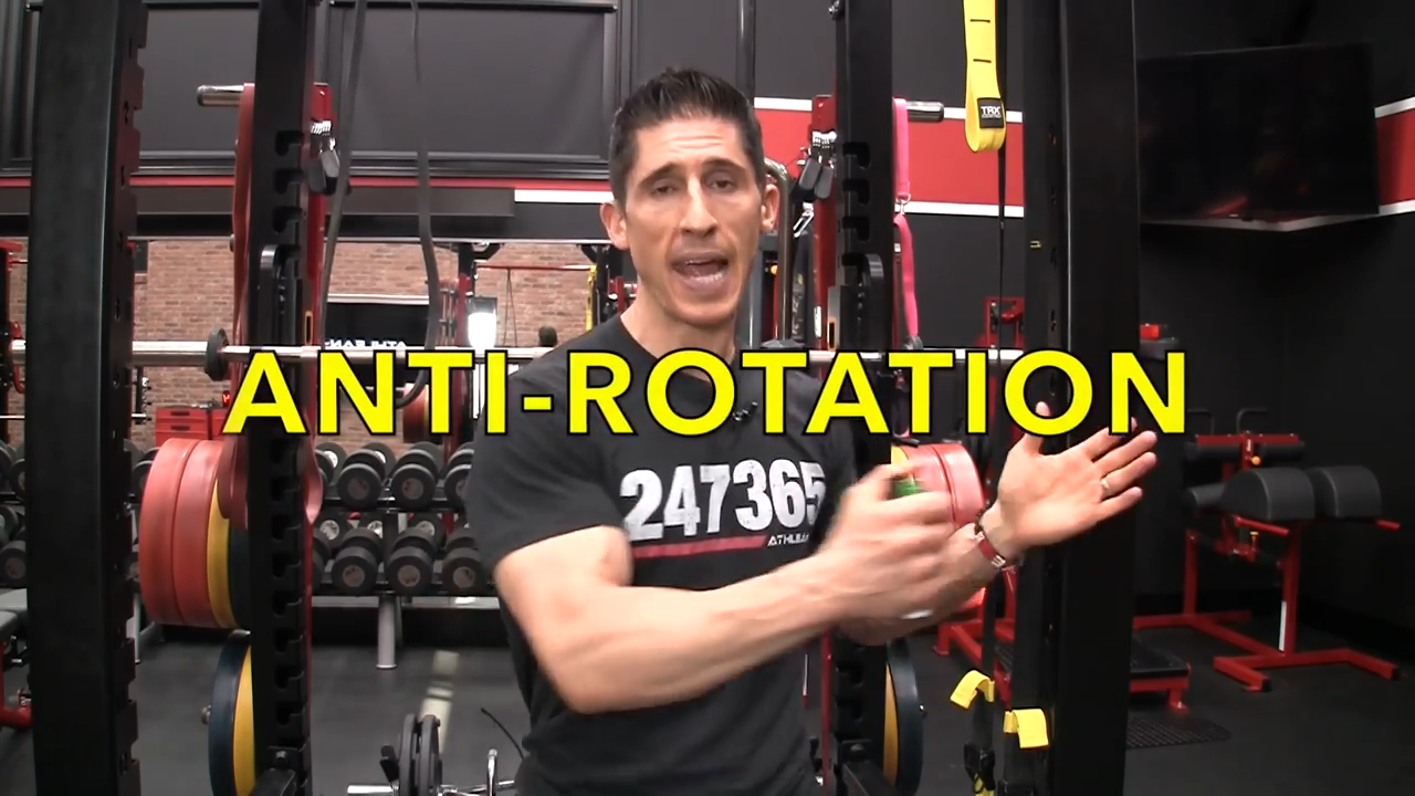 anti rotation function of the abs