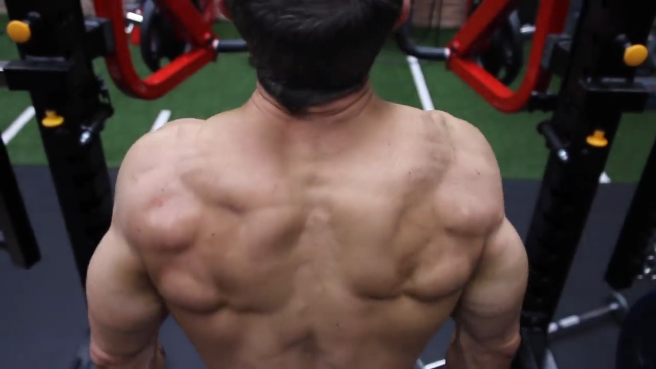 Back Machina - The Best Full Back Workout Routine