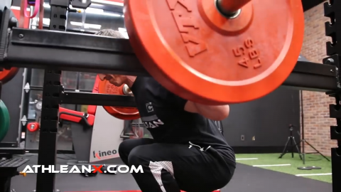 barbell squats exercise