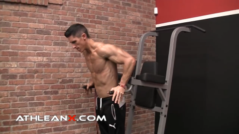 bodyweight dip for triceps