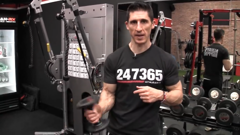 dont do this dumbbell twirl for forearm exercise