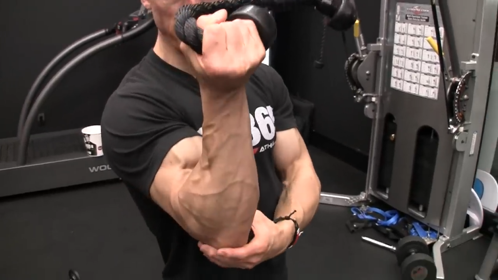 The Perfect Forearm Workout Athlean X