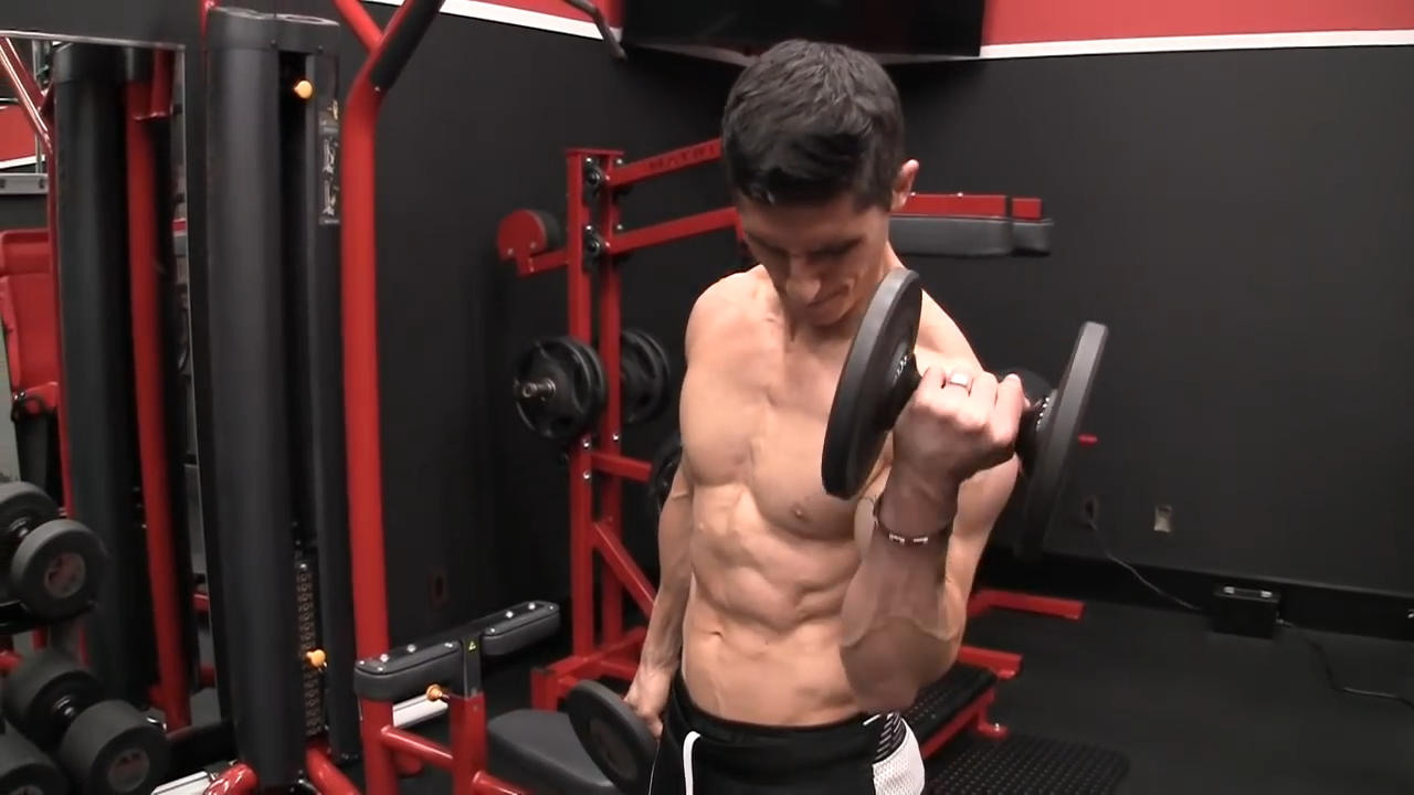 no money curl biceps exercise