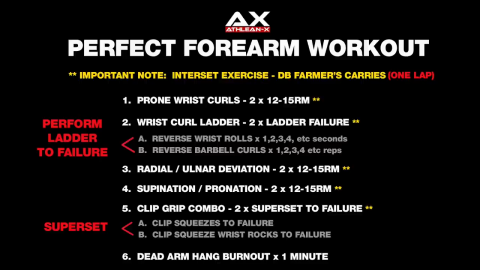 Forearm Workout | Best Forearm Exercises | ATHLEAN-X