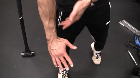 in radial deviation the wrist bends toward the top bone or inner forearm