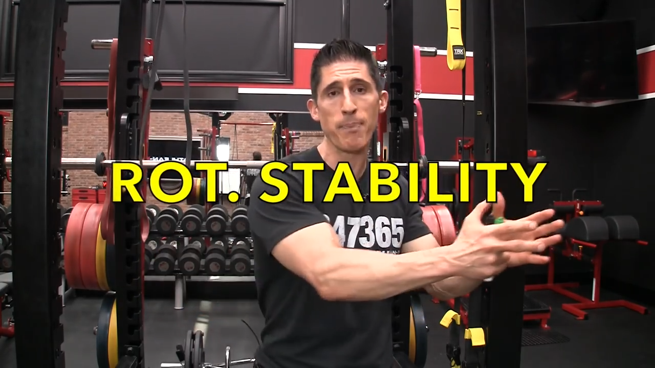 rotational stability function of the abs