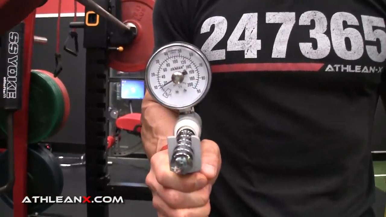 how to use a hand grip dynamometer