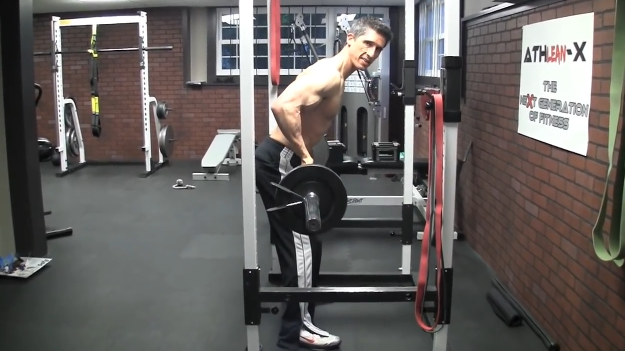 the bent over row curl is a great exercise for increasing biceps height