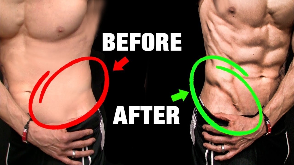 How to Get V Cut Abs