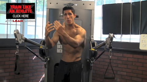 to stretch the scapula we need to pull the scaps up, out and around