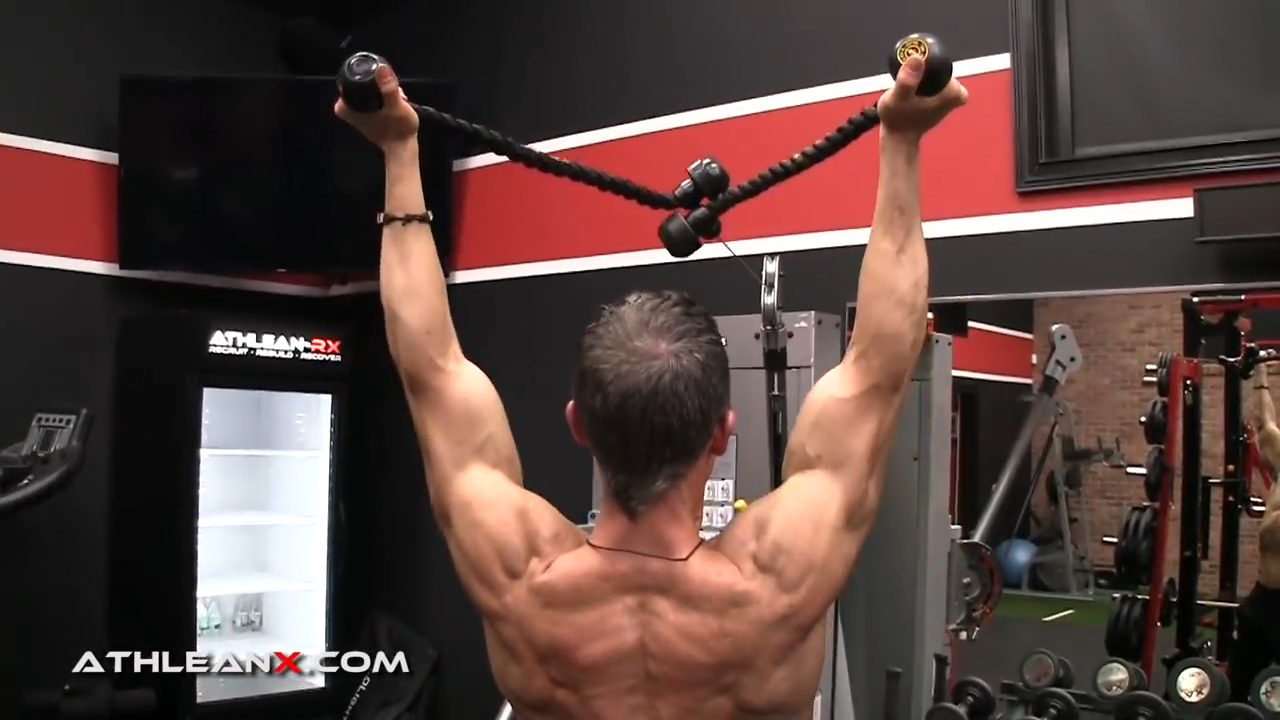 add arm raise into face pulls for lower traps