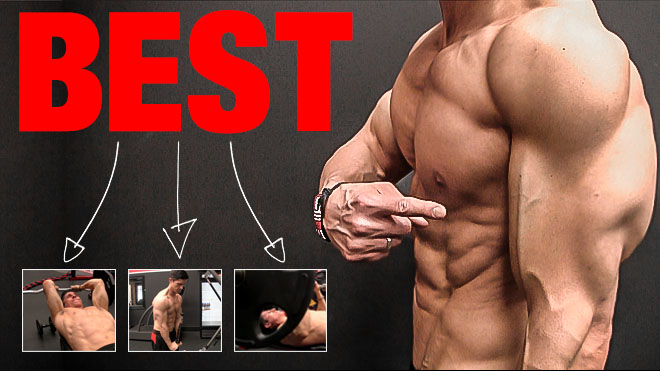 Best Tricep Exercise Compare Triceps