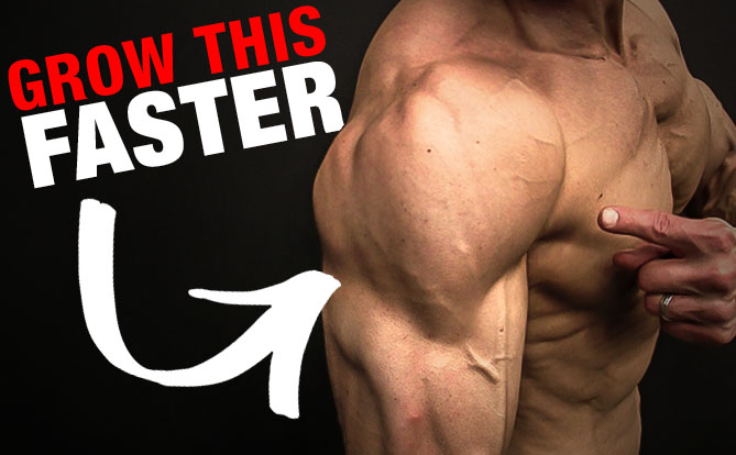 how to get bigger shoulders with lighter weights grow delts faster