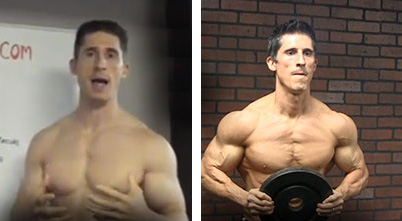 jeff cavalieres shoulder delt growth between 33 and 40 years old