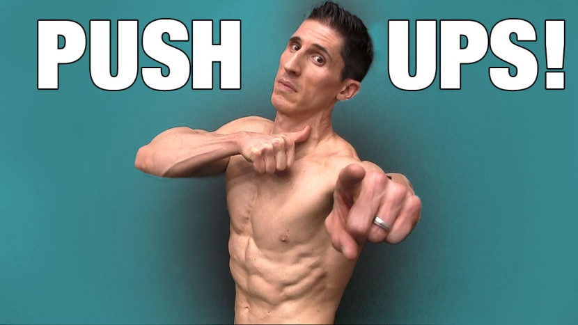pushups are killing your gains, don't make this push up mistake