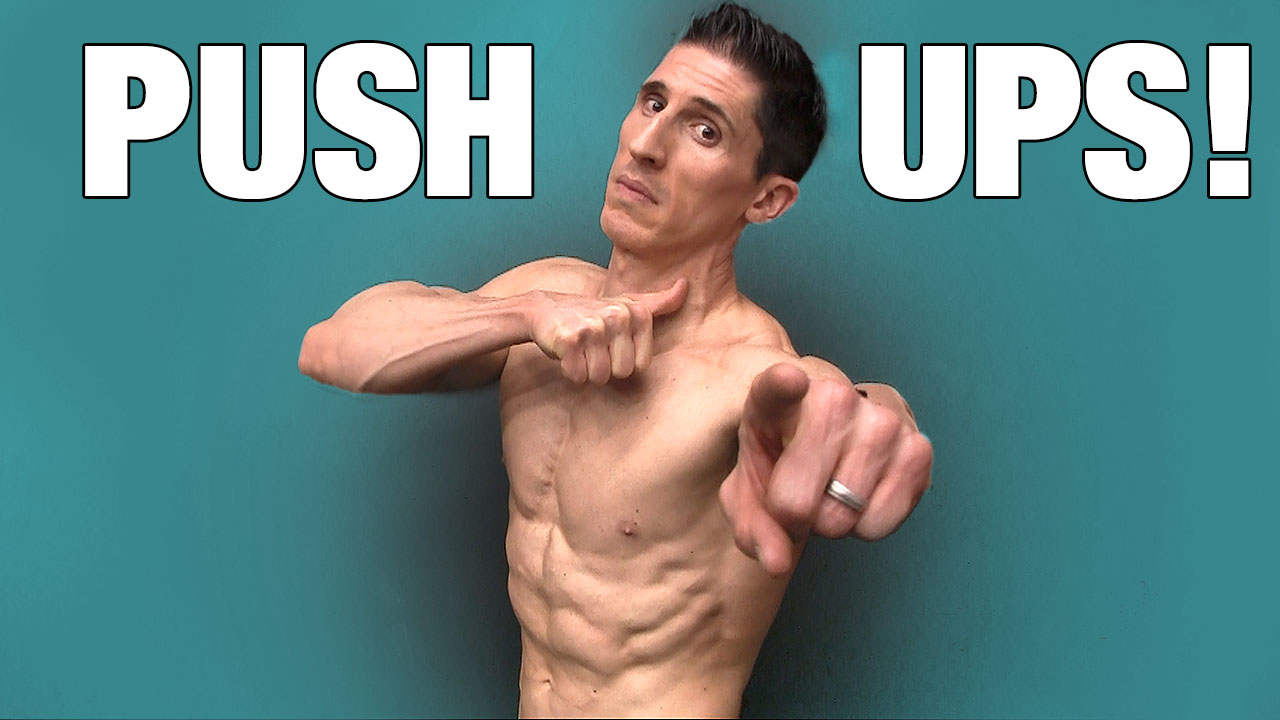 pushups are killing your gains, don't make this push up mistake