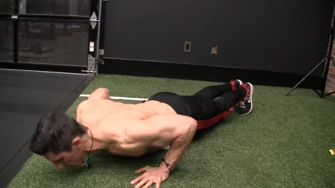 this is the wrong way to do pushups