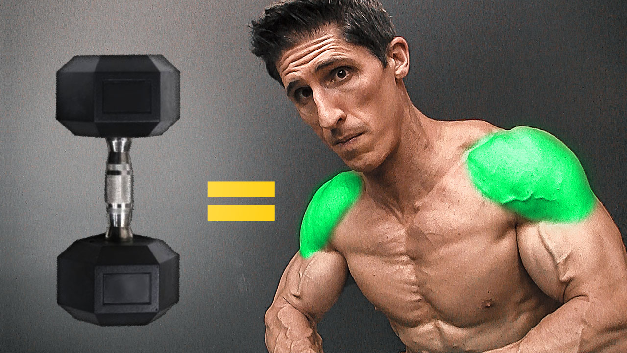 Best Dumbbell Exercises For Shoulders Athlean X