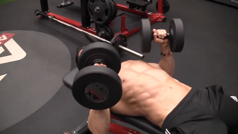 dumbbell bench press is not a good power exercise for chest