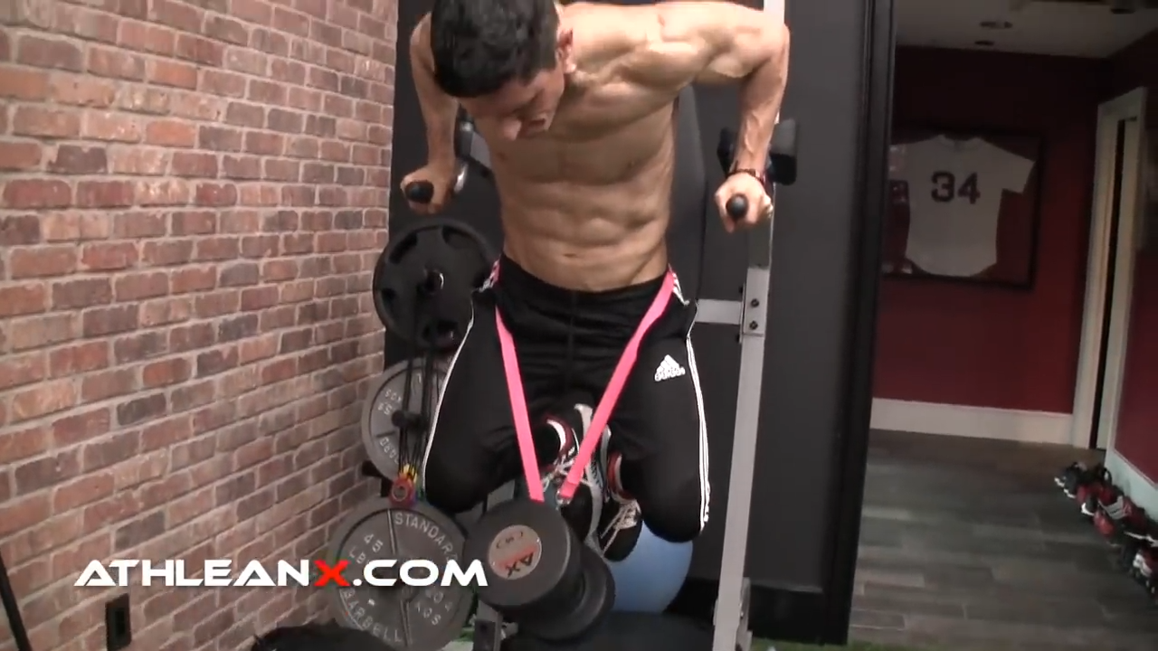 dumbbell weighted dip for chest