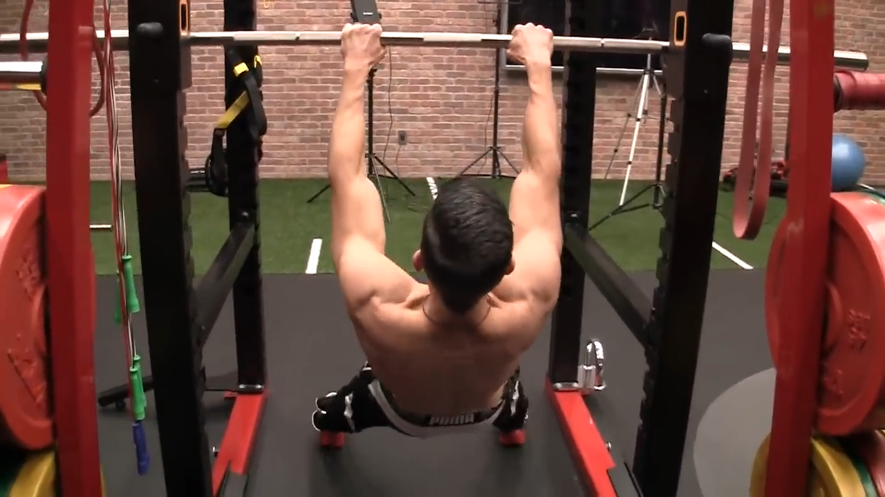 go lower in the high incline row as you get stronger