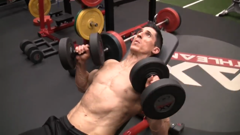 incline of flat bench press can be used for metabolic chest exercise