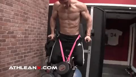 dumbbell weighted dip