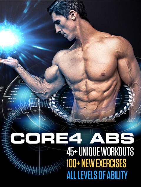 Core Abs Workout Plan CORE4 Ab Training System ATHLEAN X