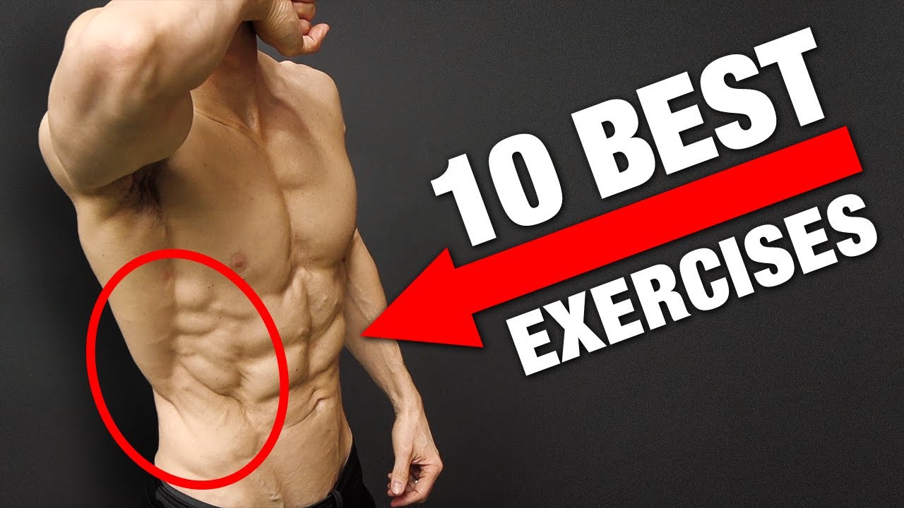 Exercise for best sale side belly