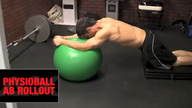 physioball rollout