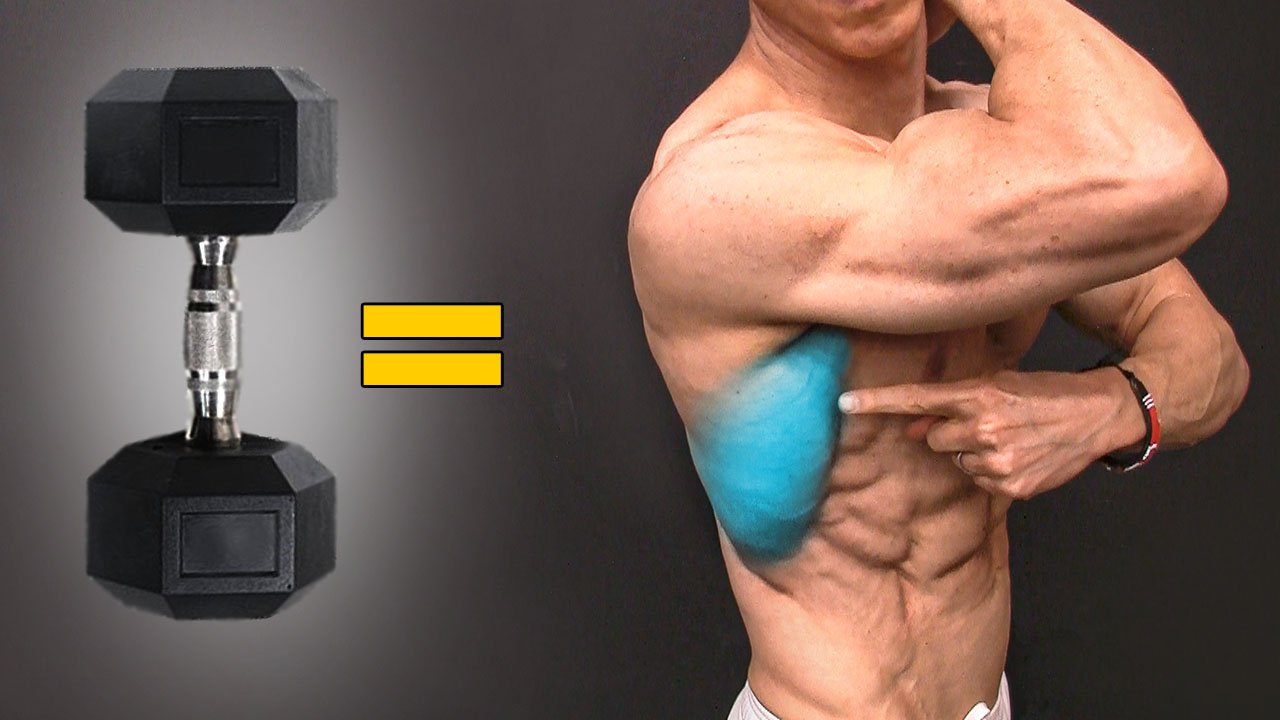 Incline dumbbell front raise exercise instructions and video