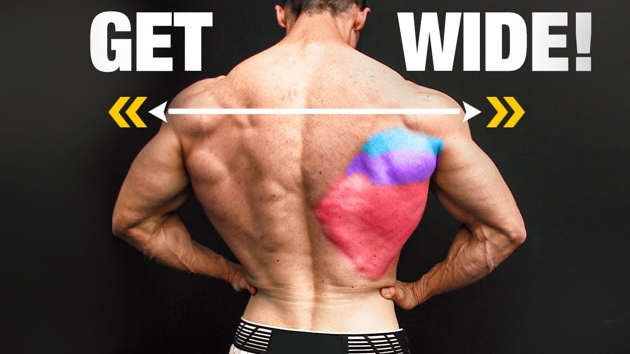 How To Get a Wider Back