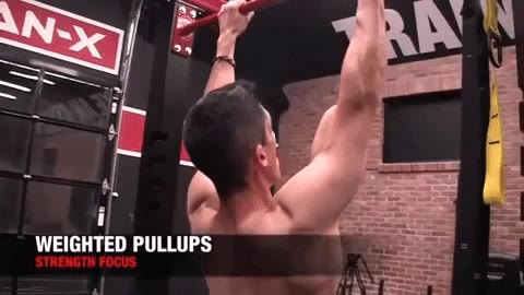 weighted pullup