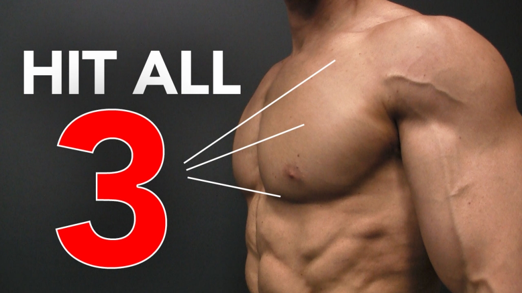 Home Chest Exercises UPPER, MID, LOWER CHEST!!