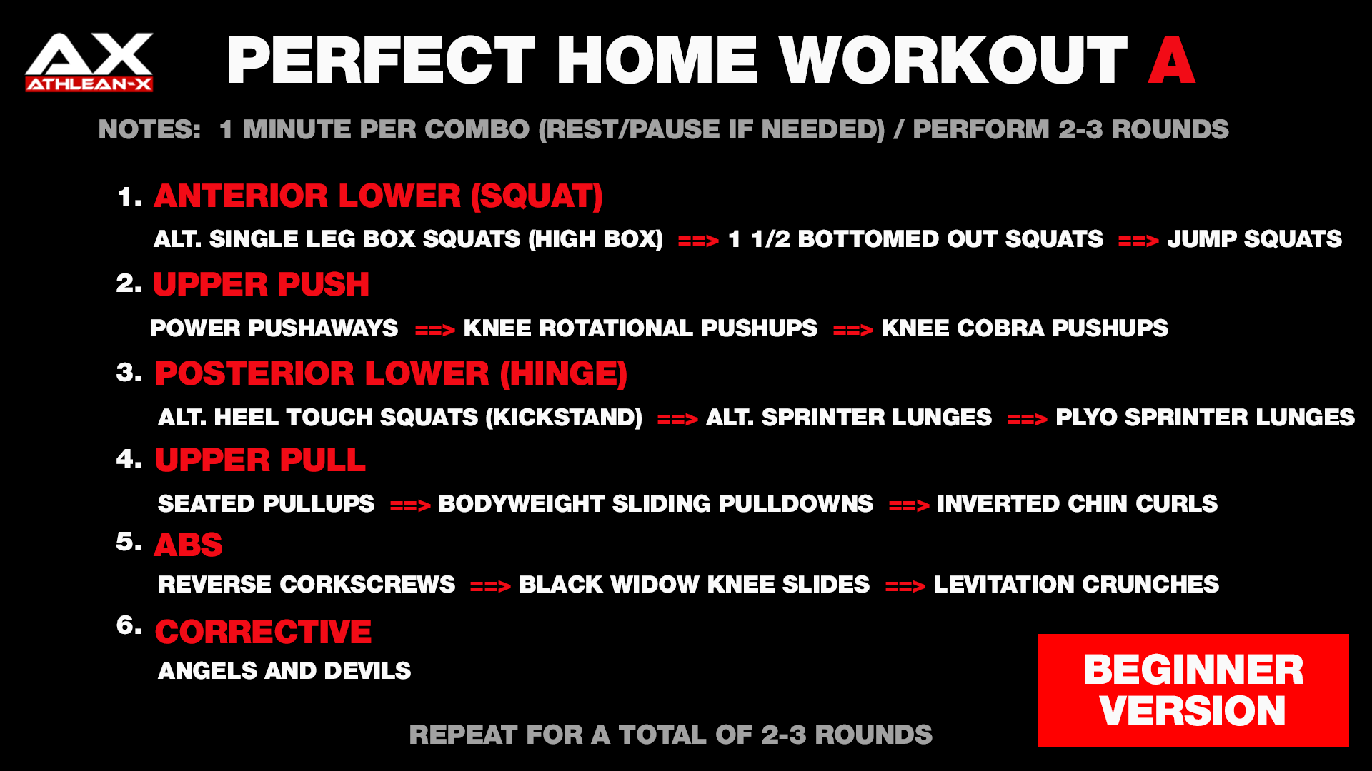 athlean x bodyweight workout