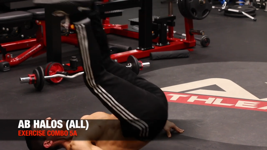 The PERFECT Home Workout ATHLEANX