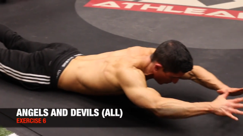 angel and devil corrective exercise