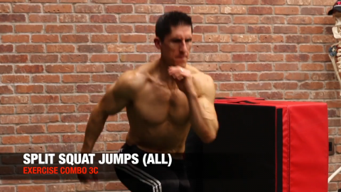 split squat jump