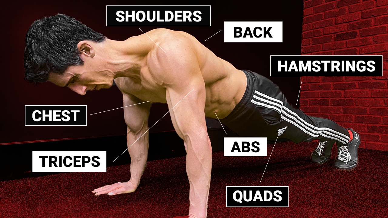 How to Hit EVERY Muscle with a Pushup! (TOTAL BODY) ATHLEANX